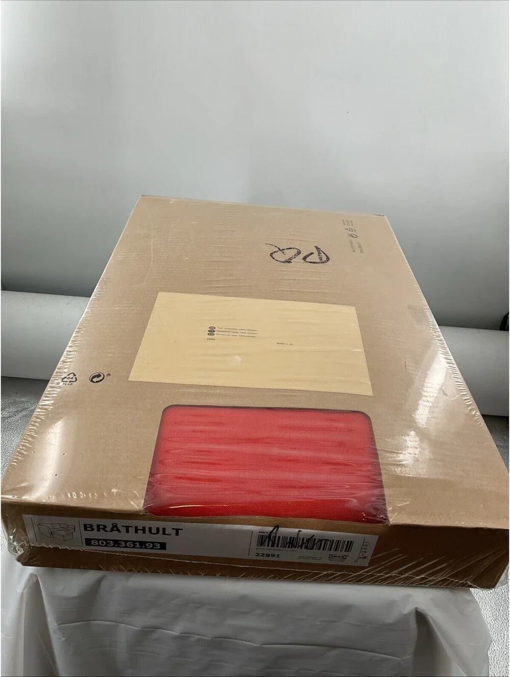 IKEA Brathult Sofa Cover 803.361.93 (please Double Check Part Number In Pics)